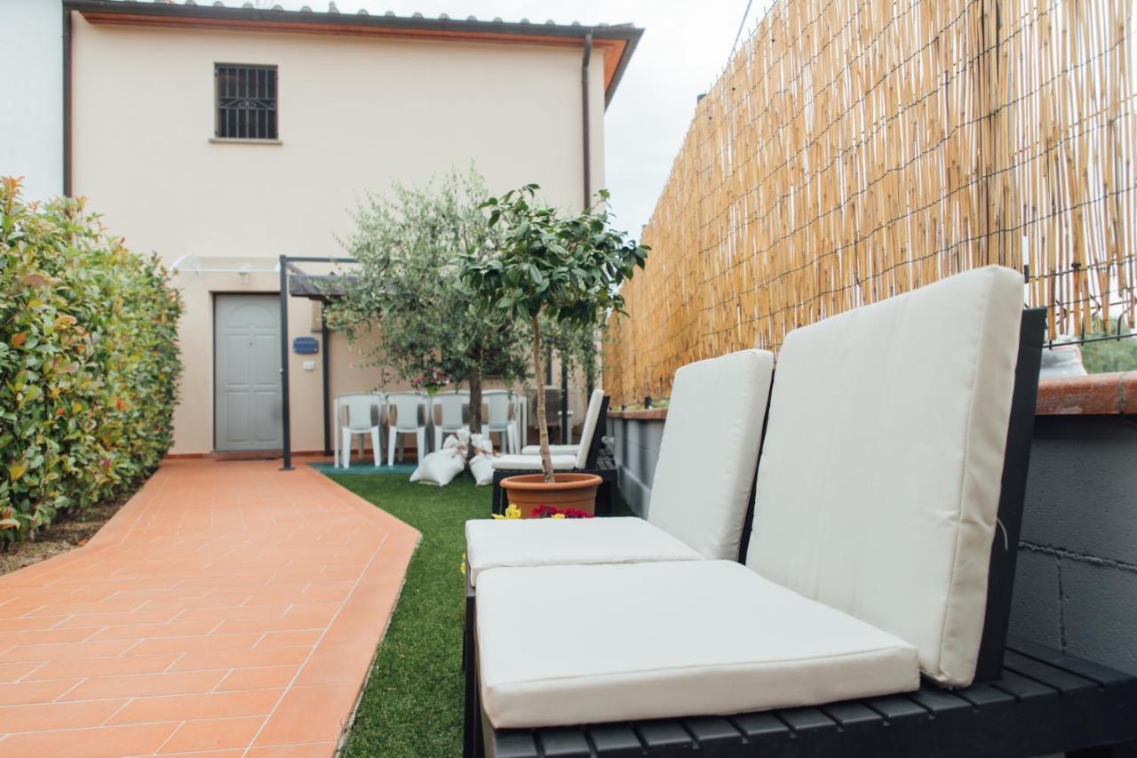 Country Chic Pistoia-Casa In Campagna Giardino, Parking מראה חיצוני תמונה
