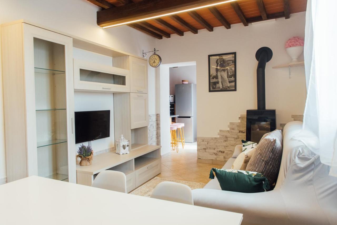 Country Chic Pistoia-Casa In Campagna Giardino, Parking מראה חיצוני תמונה