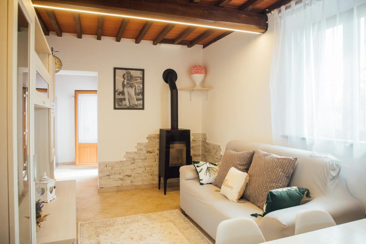 Country Chic Pistoia-Casa In Campagna Giardino, Parking מראה חיצוני תמונה